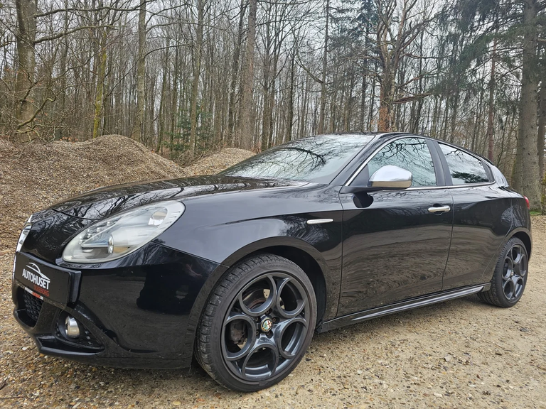 Alfa Romeo Giulietta M-Air 170 Sportiva