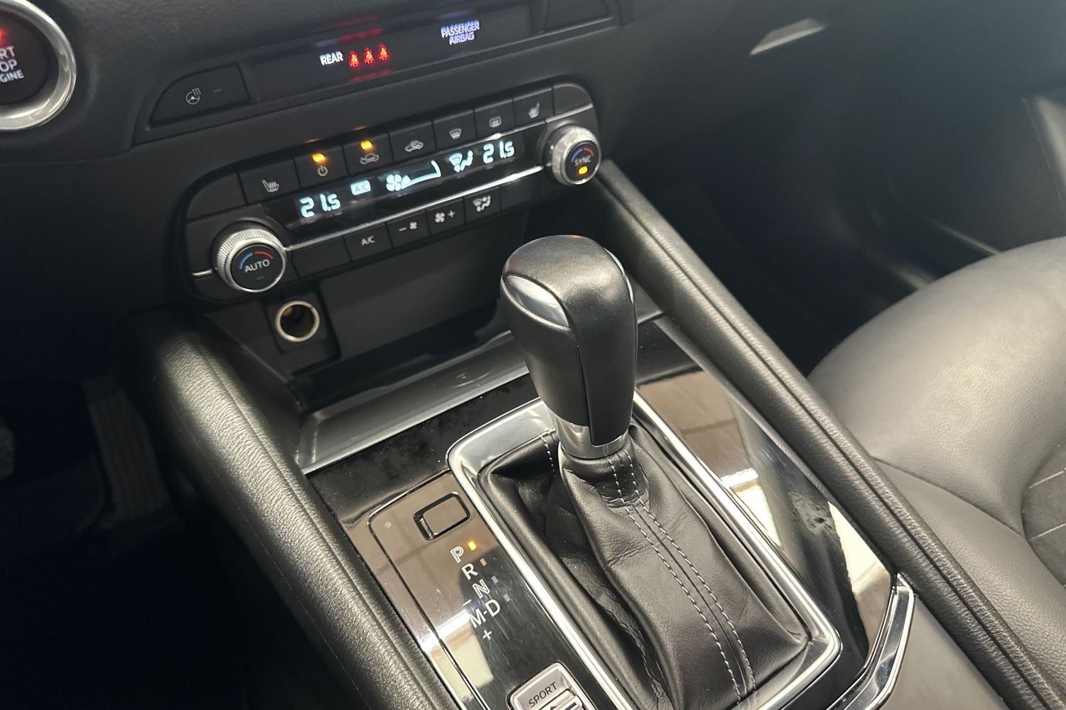 Billede af Mazda CX-5 2,0 SkyActiv-G 165 Newground aut.