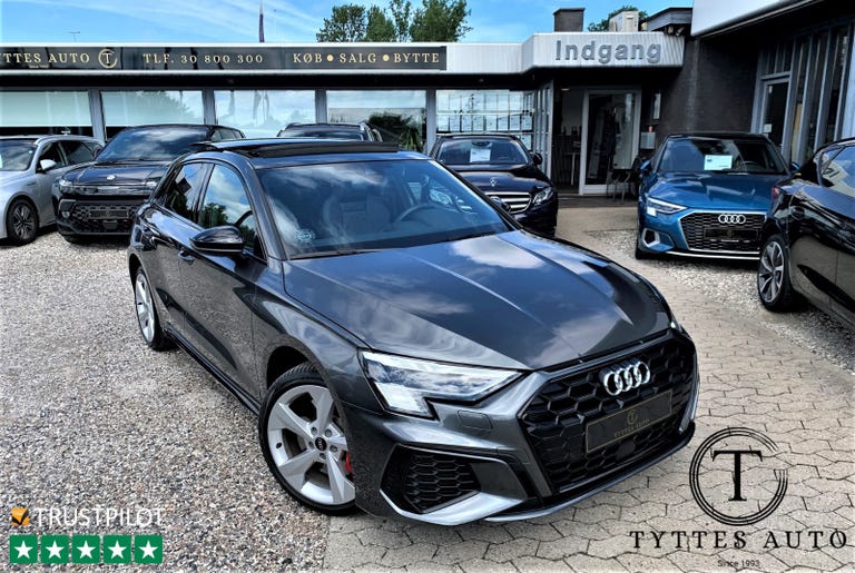 Audi A3 TFSi e S-line Sportback S-tr.