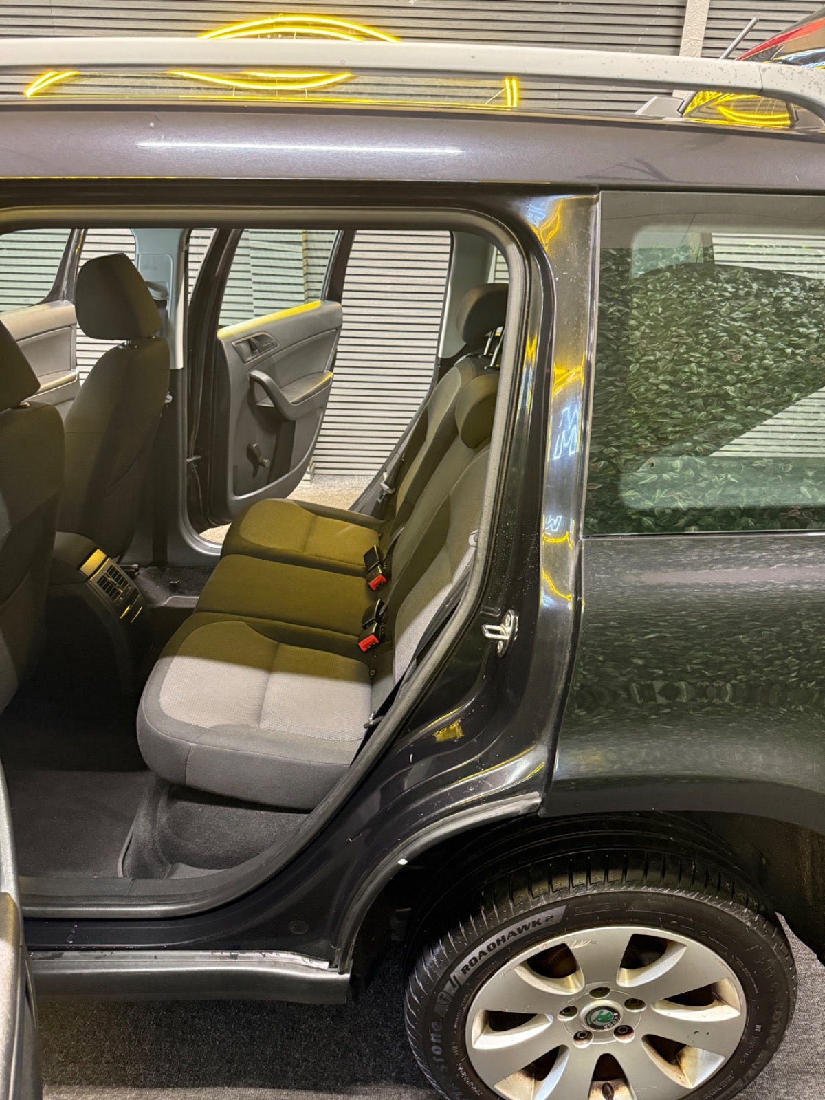 Billede af Skoda Yeti 1,6 TDi 105 Active GreenLine