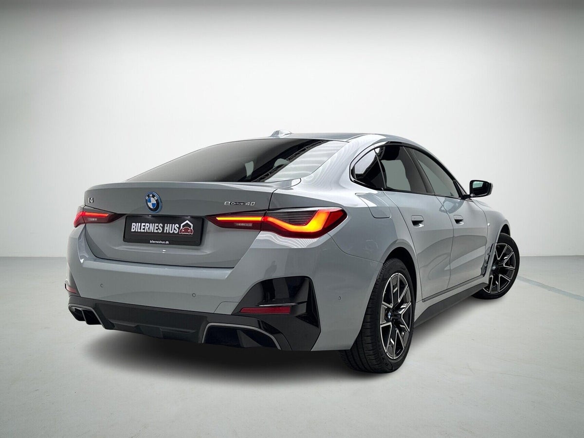 BMW i4 eDrive40 M-Sport billede 2