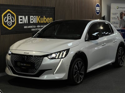 Peugeot e-208 GT