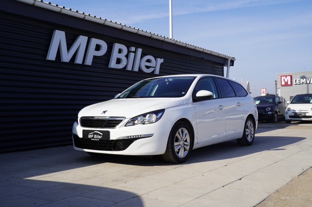 Peugeot 308 1,6 BlueHDi 120 Active