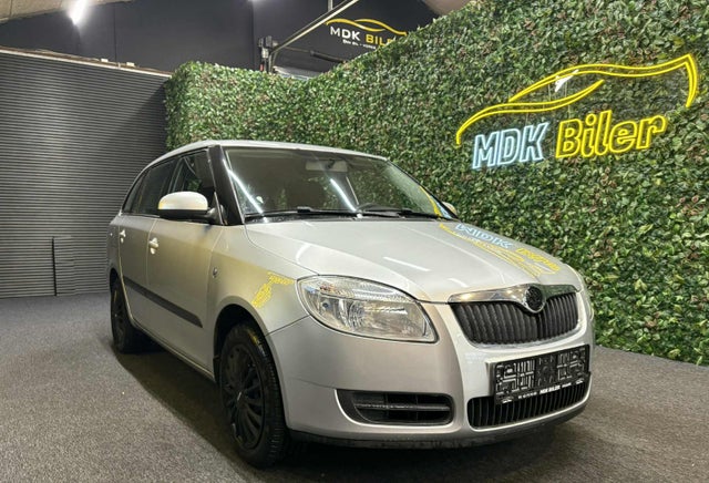Skoda Fabia 1,4 16V Ambiente Combi