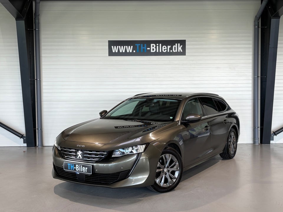 Peugeot 508, Billede 1