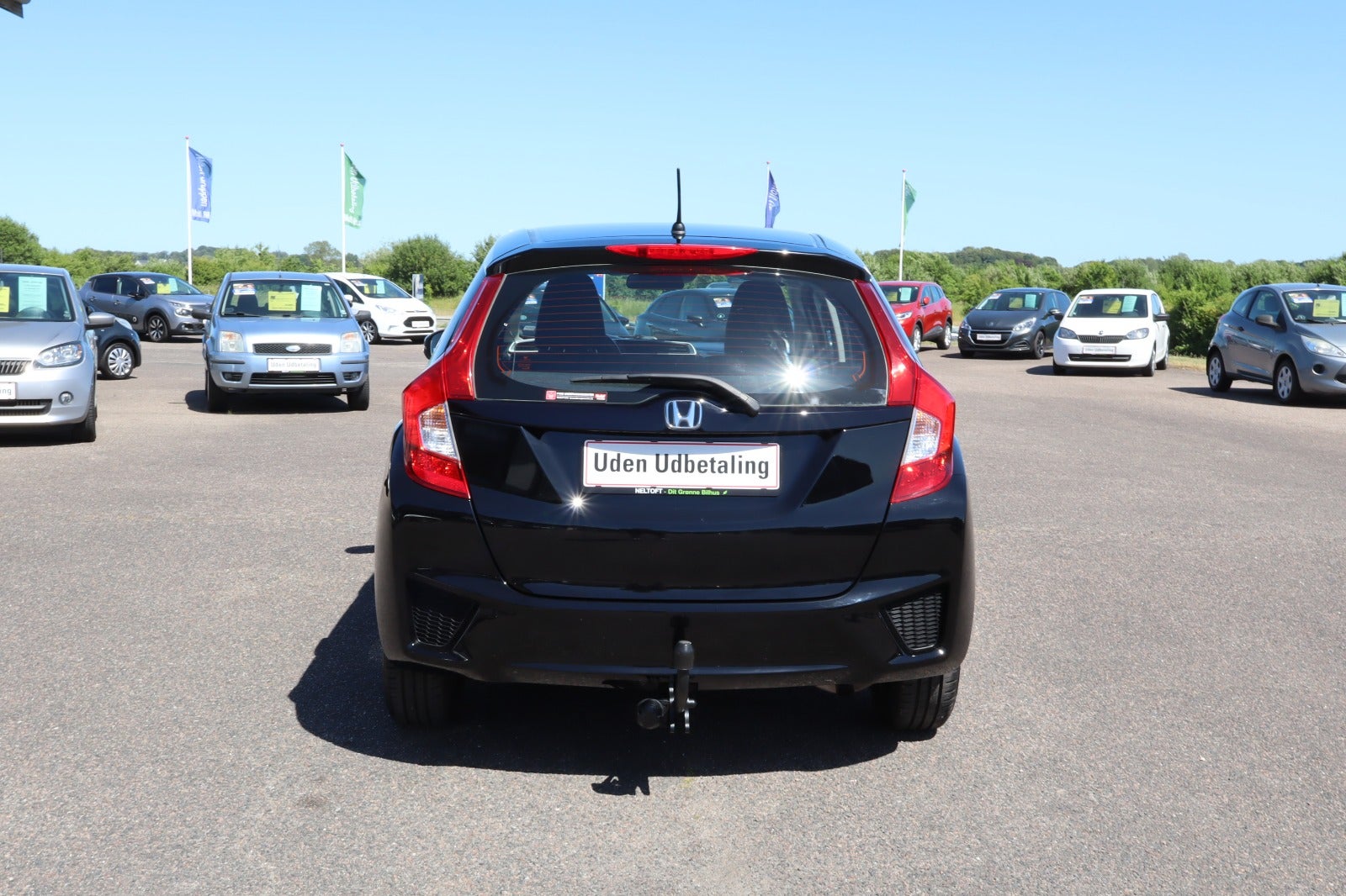 Billede af Honda Jazz 1,3 i-VTEC Elegance CVT