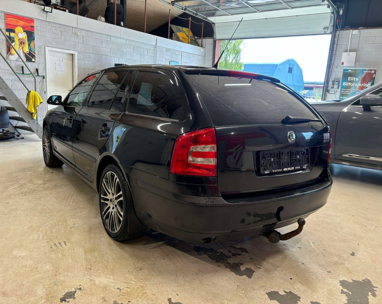 Billede af Skoda Octavia 1,6 FSi Ambiente Combi