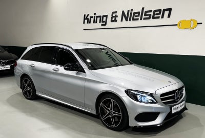 Mercedes C300 2,0 AMG Line stc. aut. 5d