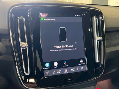 Volvo C40 ReCharge Extended Range Core