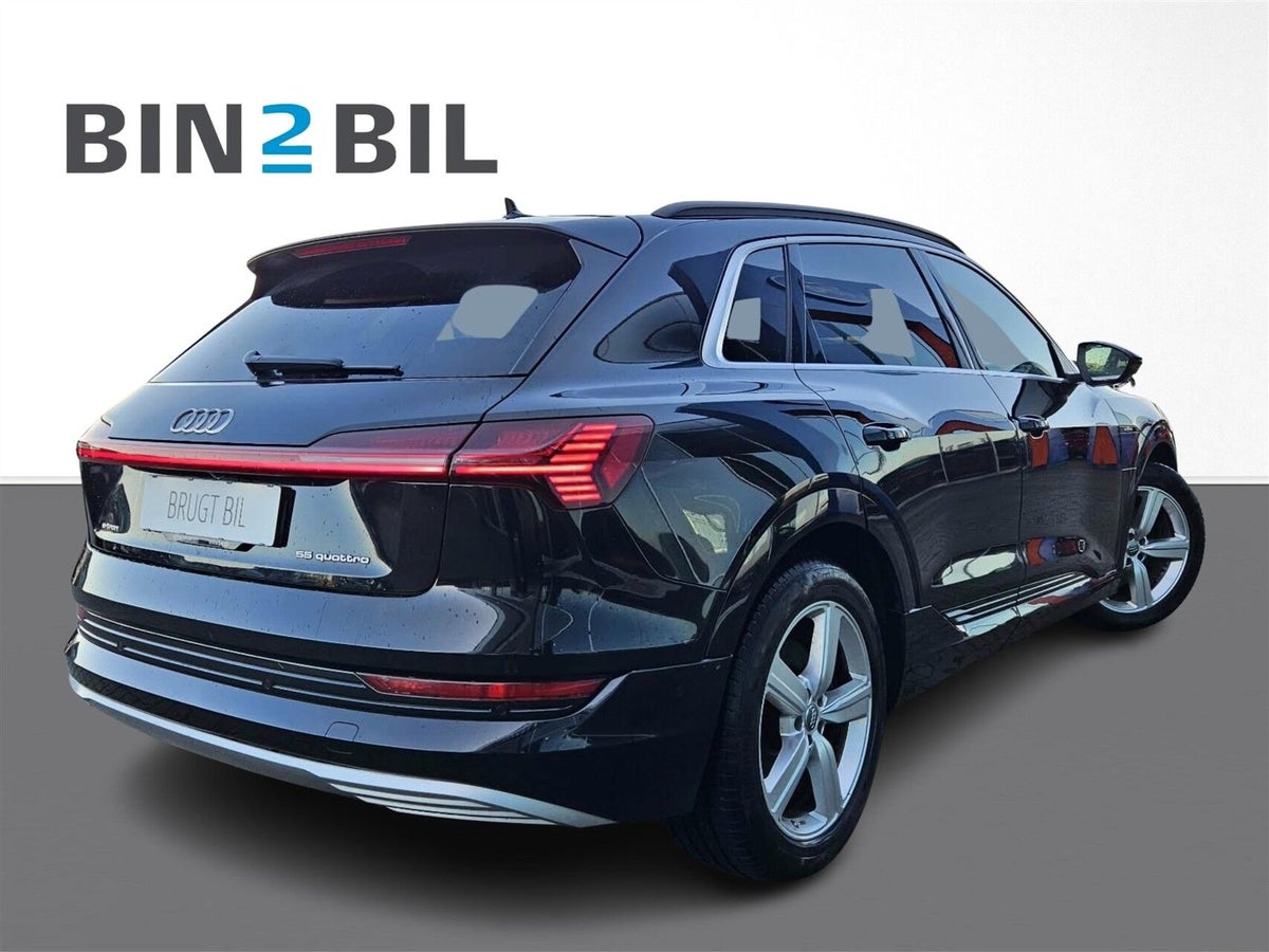 Audi e-tron Advanced quattro billede 2