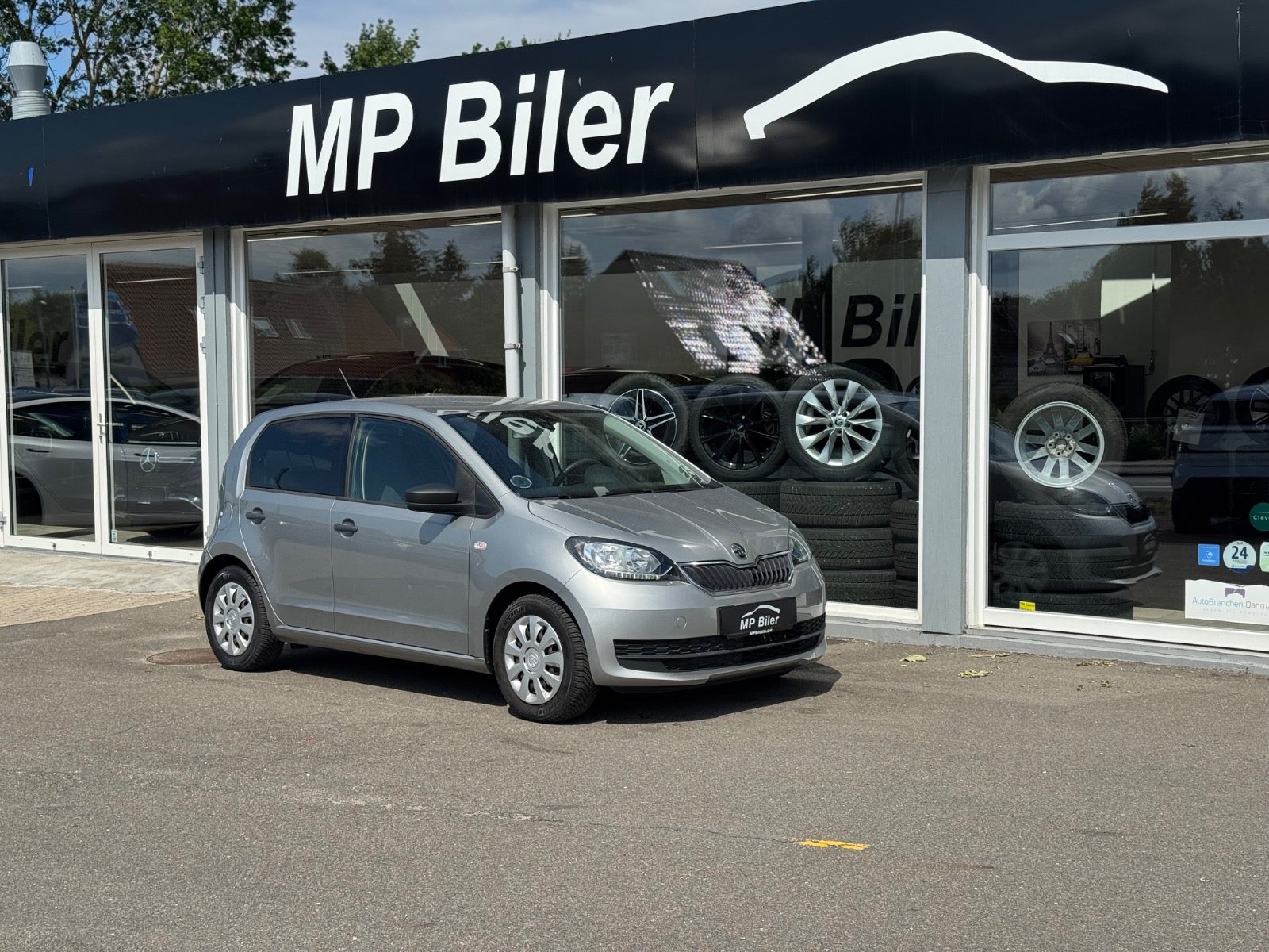 Billede af Skoda Citigo 1,0 60 Active GreenTec