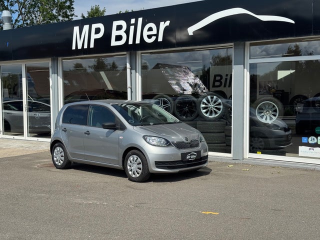 Skoda Citigo 1,0 60 Active GreenTec
