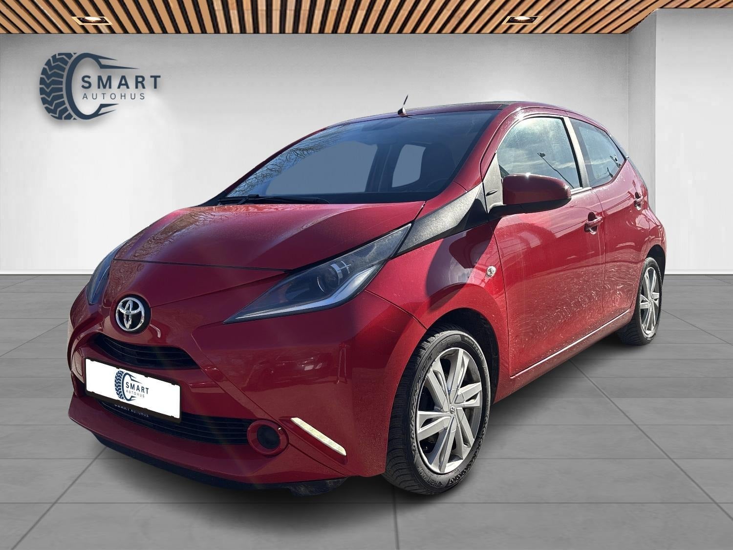 Billede af Toyota Aygo 1,0 VVT-i x-sky