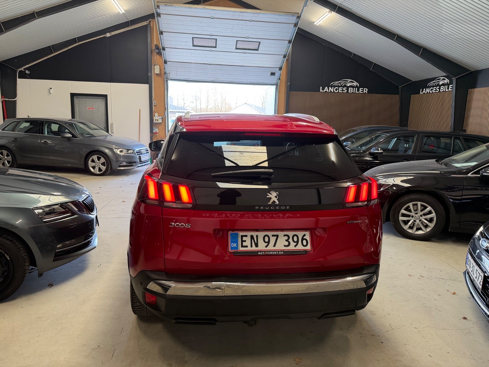 Peugeot 3008 Hybrid Allure Limited EAT8 - billede 6
