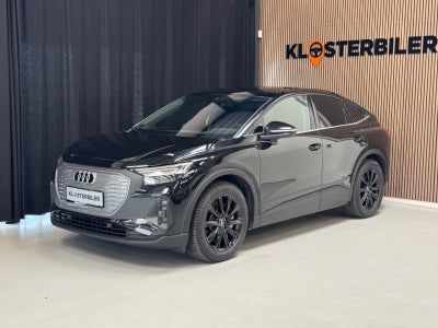 Nyhed El Modelår 2026 Kilometer 10.000 Drivmiddel El Audi Q4 e-tron 45 Progress Sportback 