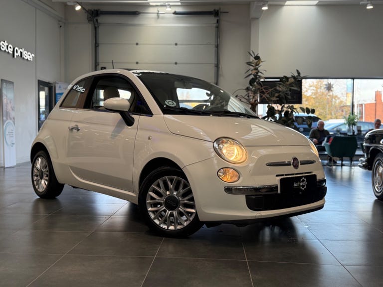 Fiat 500 Lounge