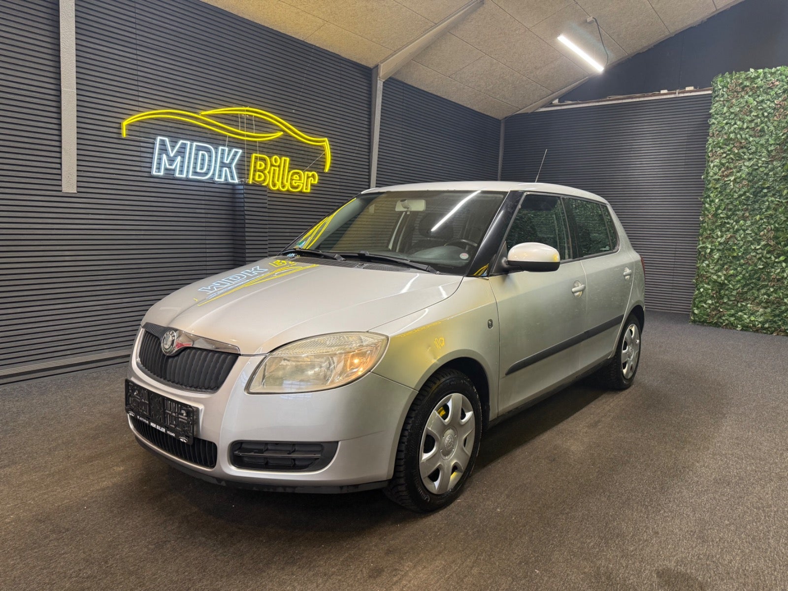 Billede af Skoda Fabia 1,6 16V Elegance aut.