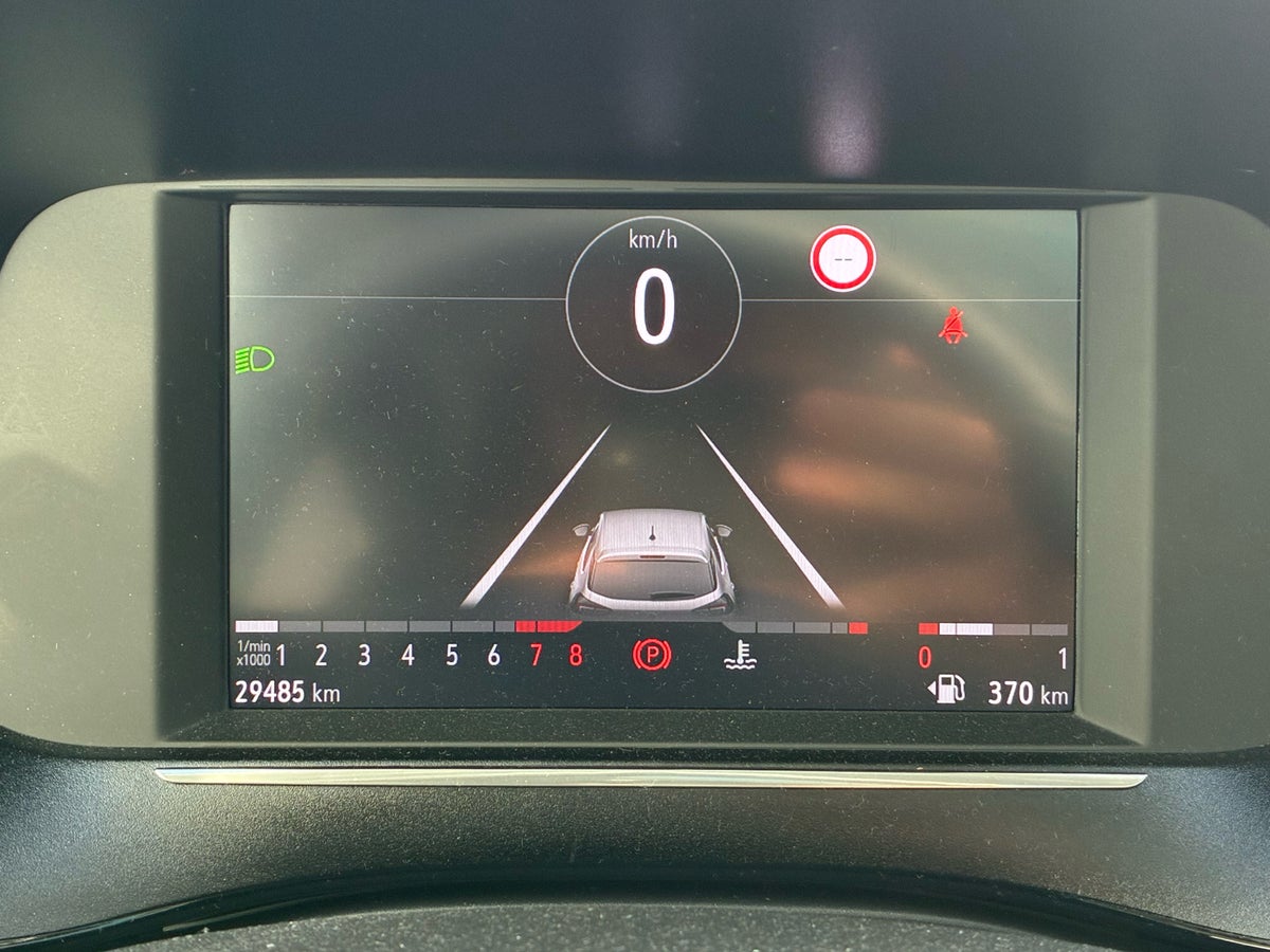 Opel Corsa Blanc billede 9