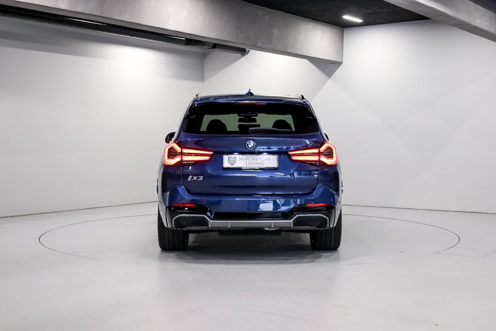 BMW iX3 Charged Plus M-Sport