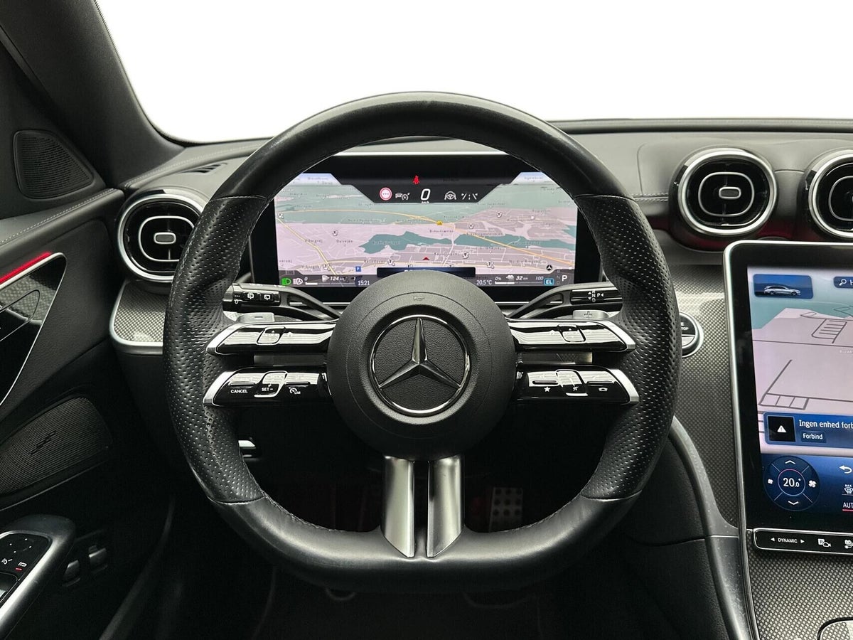 Mercedes C300 e AMG Line stc. aut. billede 9