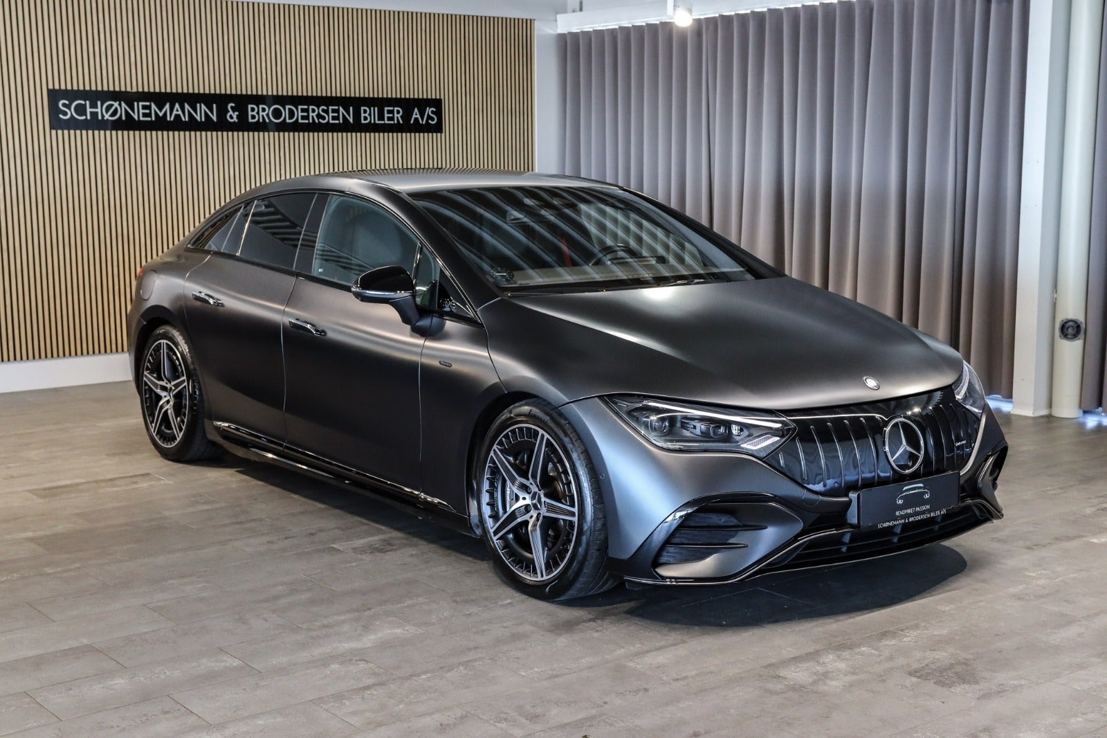 Billede af Mercedes EQE53  AMG 4Matic+