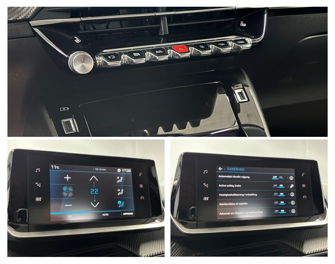 Billede af Peugeot 208 1,2 PureTech 100 Allure