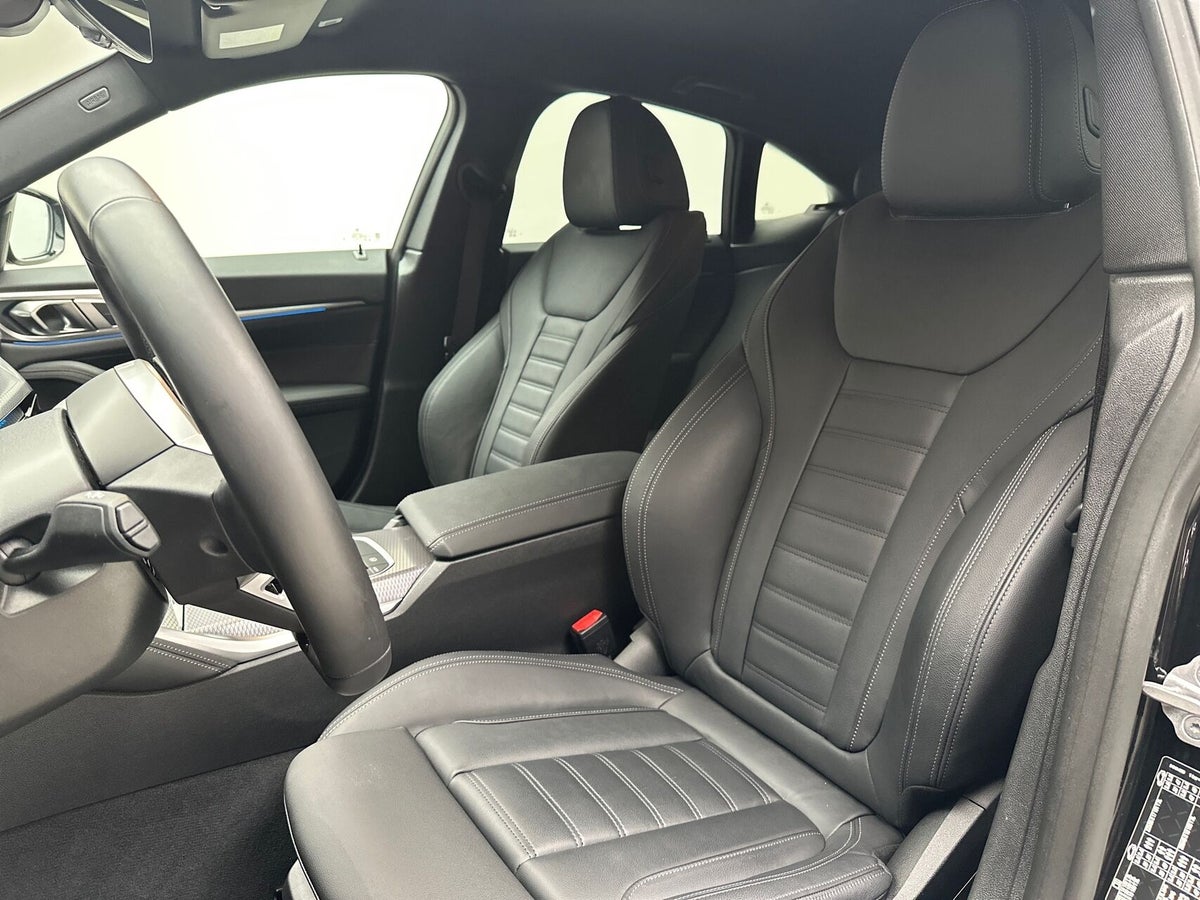 BMW i4 eDrive40 M-Sport billede 18