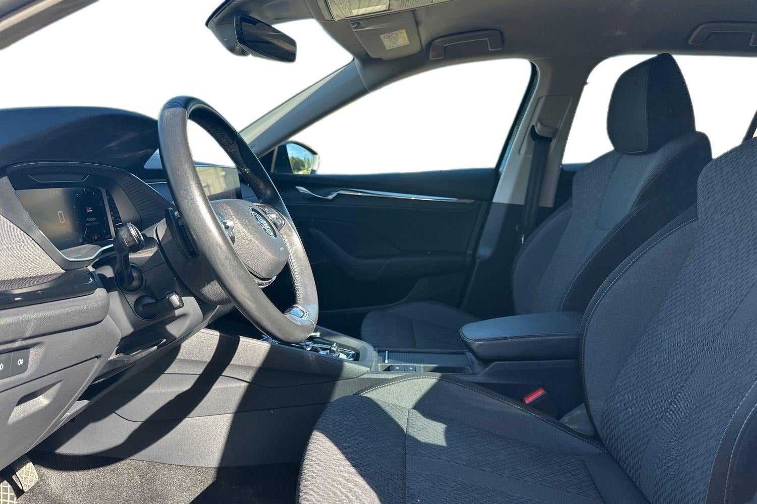 Billede af Skoda Octavia 1,0 eTSi 110 Style Combi DSG