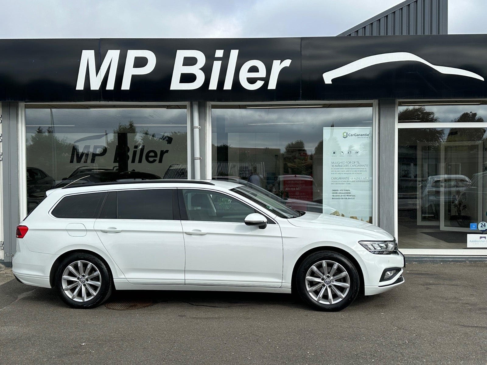 Billede af VW Passat 2,0 TDi 150 Business Variant DSG