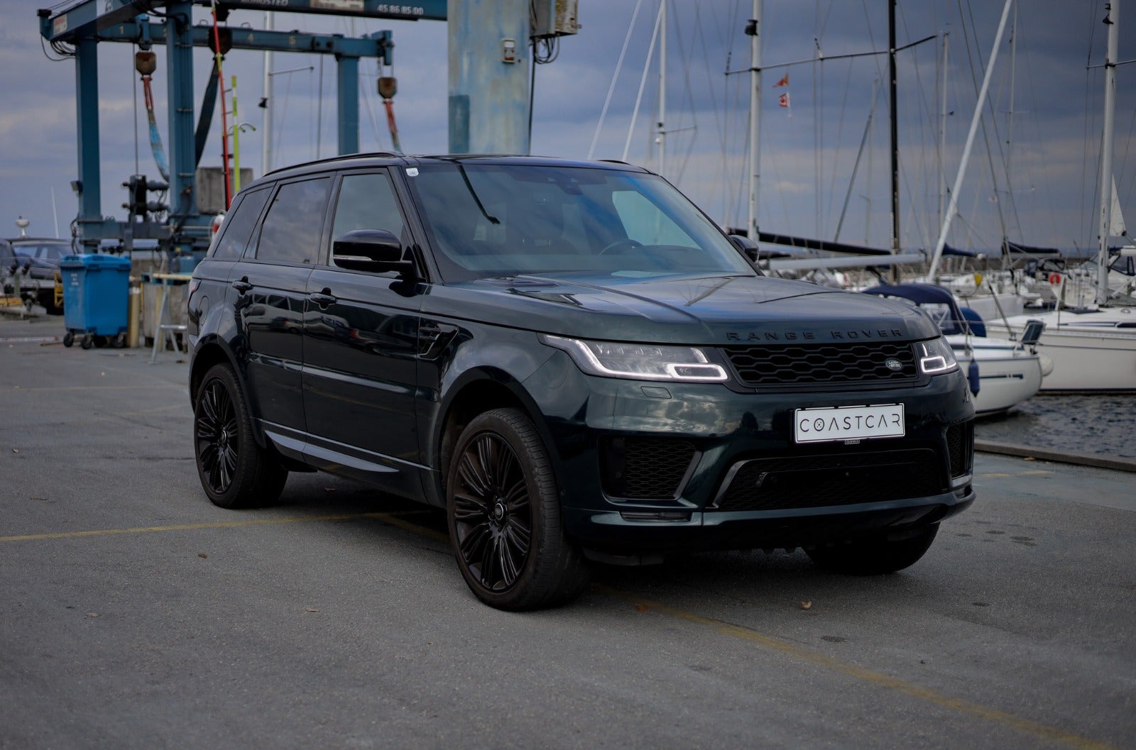 Billede af Land Rover Range Rover Sport 3,0 SDV6 HSE aut.