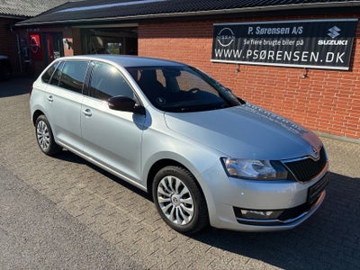 Skoda Rapid 1,0 TSi 110 ICE Spaceback DSG 5d