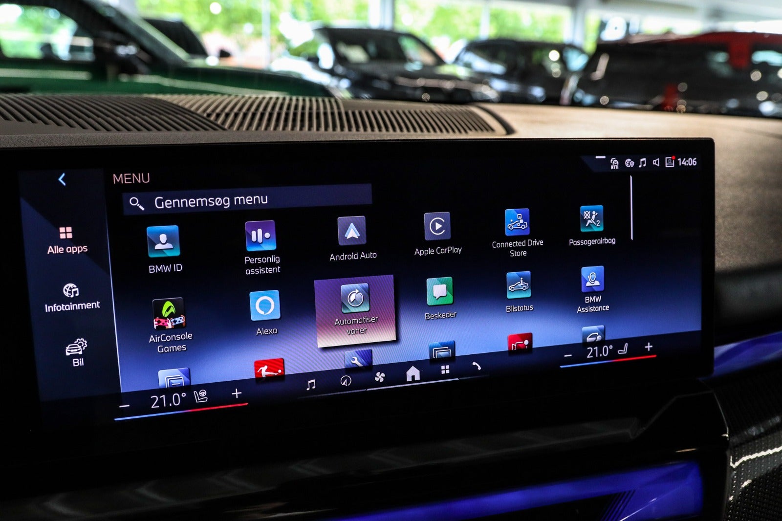 Billede af BMW i5  eDrive40 M-Sport Pro