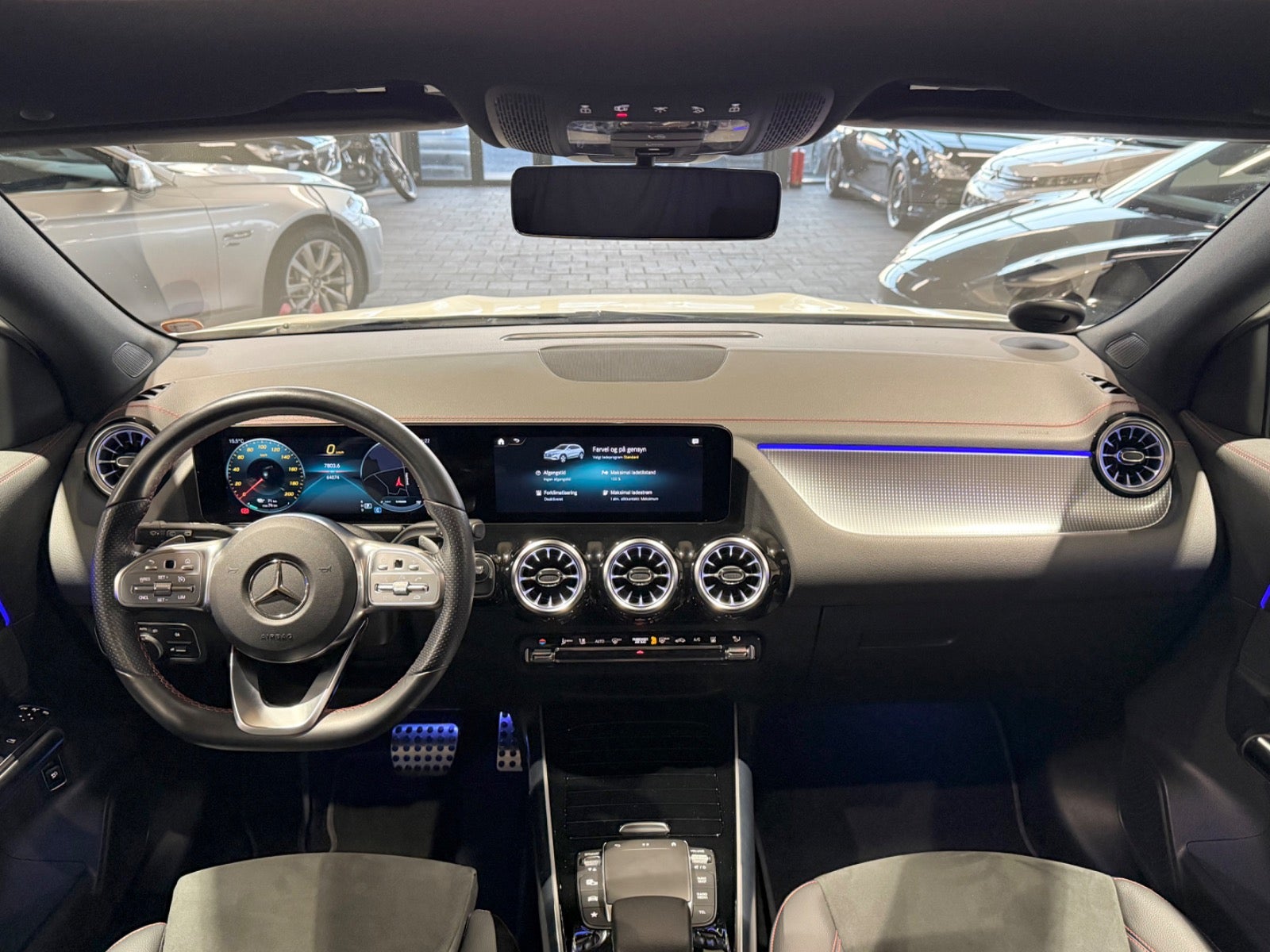 Billede af Mercedes EQA250 AMG Line