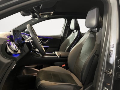 Mercedes EQE500 SUV AMG Line 4Matic Van