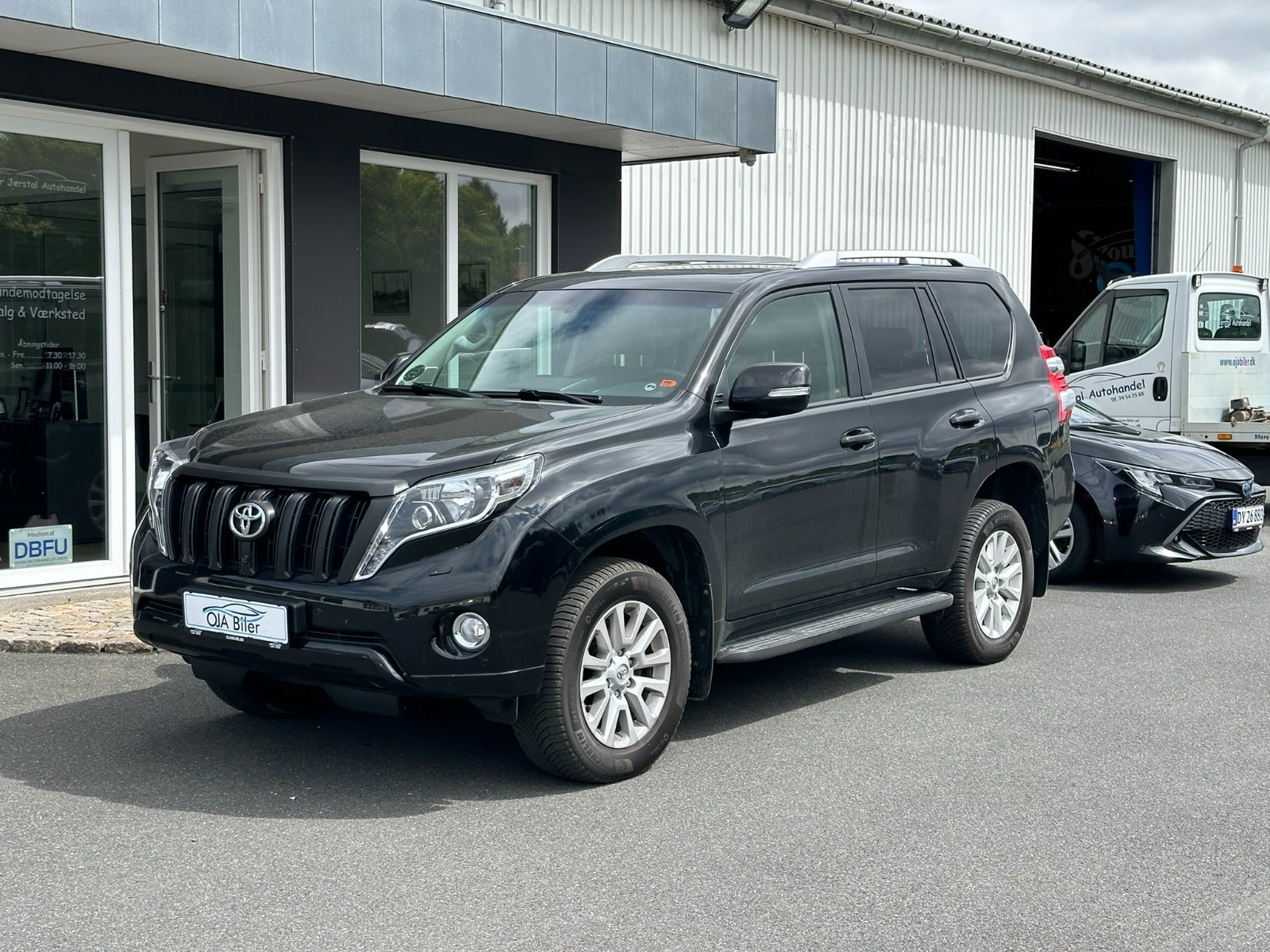 Toyota Land Cruiser 2016