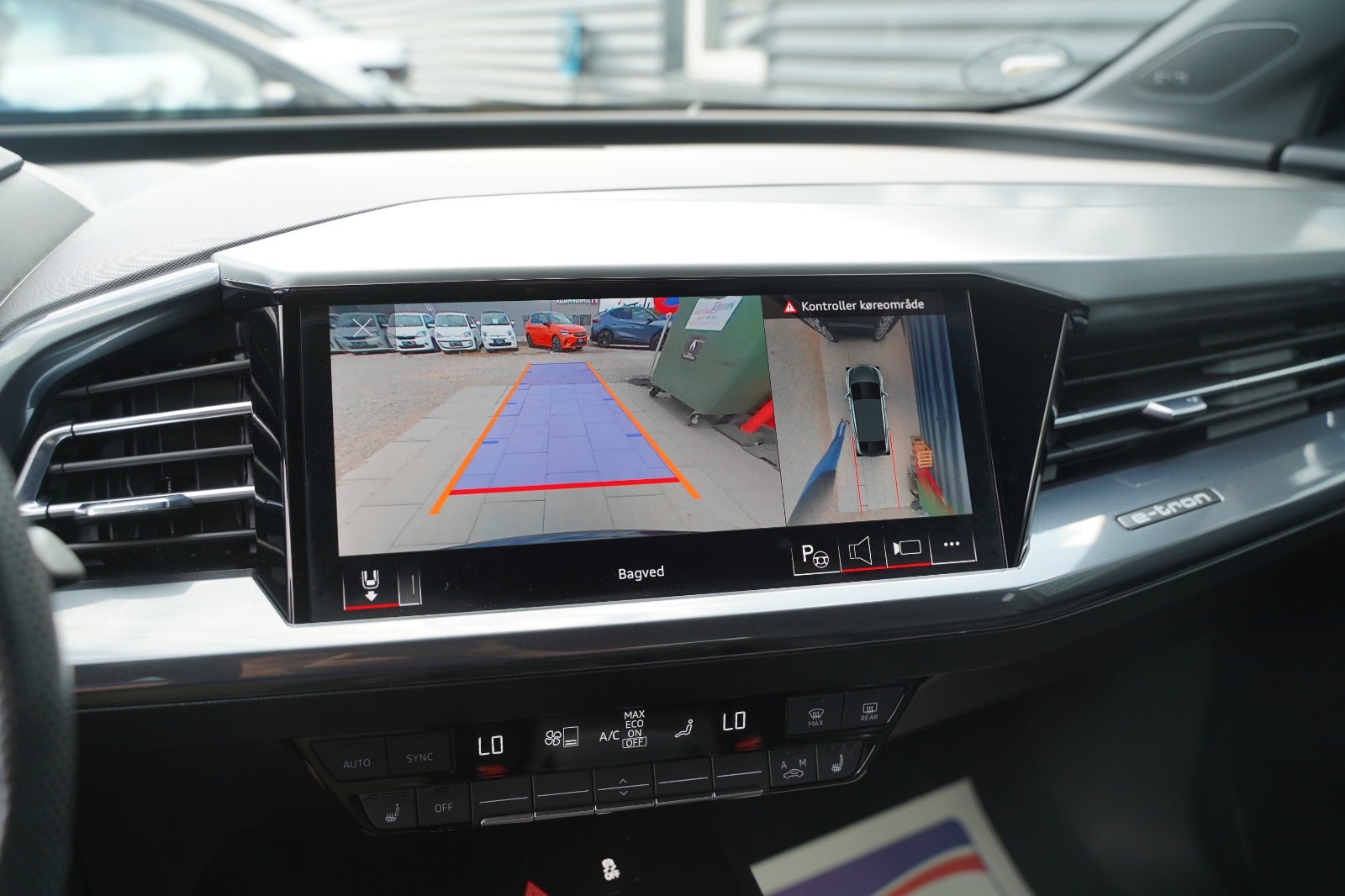 Billede af Audi Q4 e-tron 50 S-line Sportback quattro