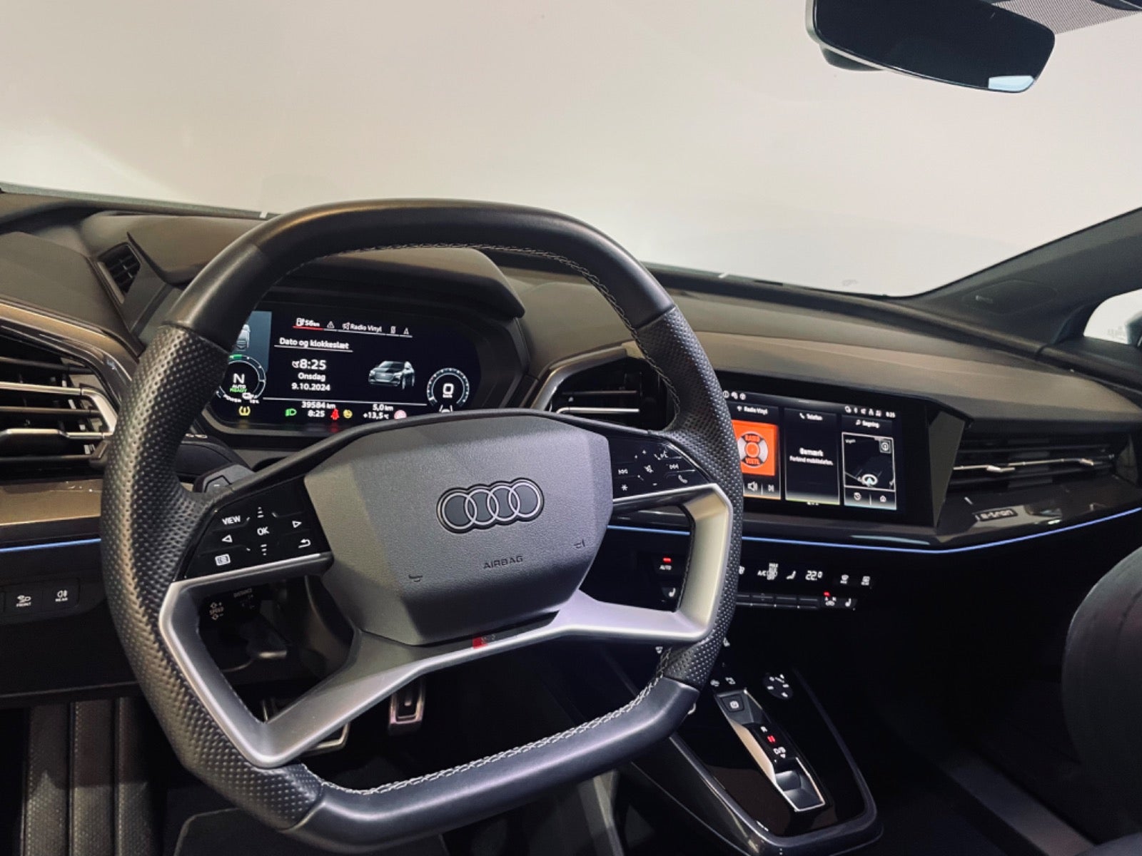 Audi Q4 e-tron edition one S-line Sportback quattro