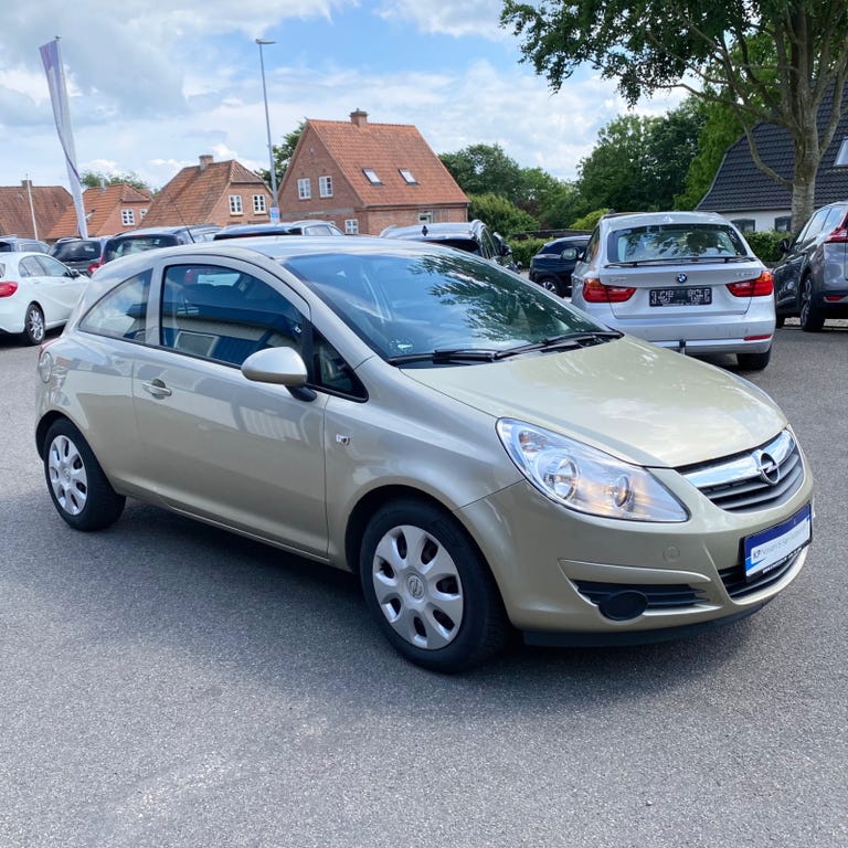 Opel Corsa CDTi 75 eco