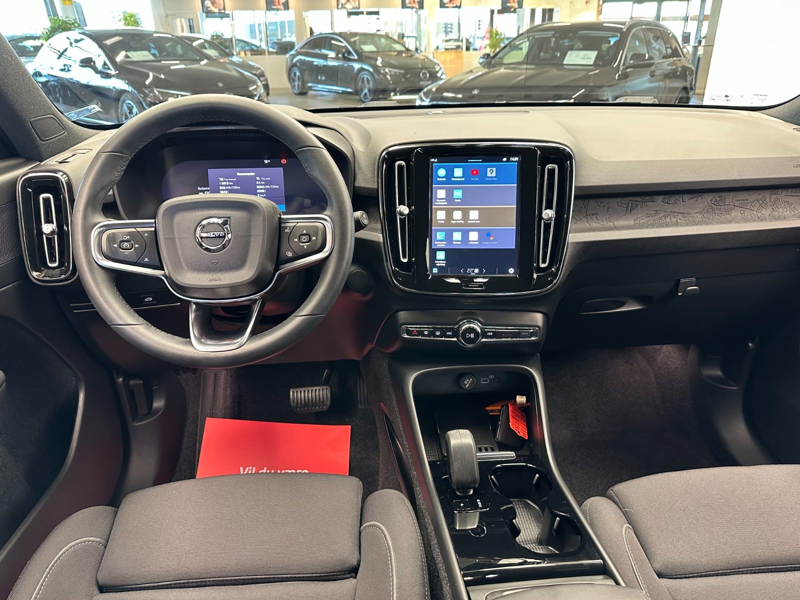 Billede af Volvo XC40  P6 ReCharge Plus