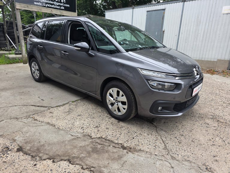 Citroën Grand C4 SpaceTourer BlueHDi 130 Intensive+ EAT8 7prs