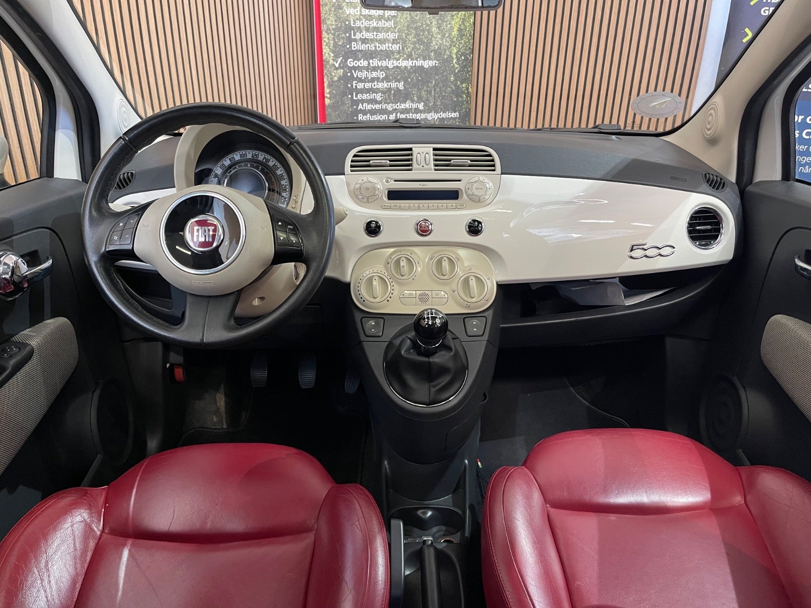 Billede af Fiat 500 1,2 Lounge