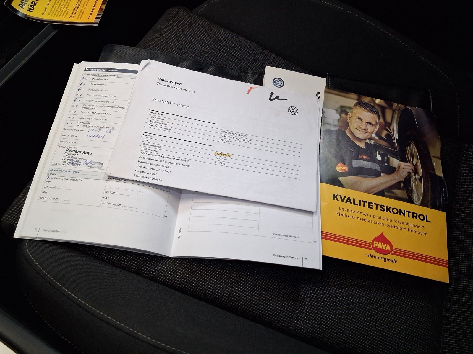 Billede af VW Passat 1,8 TSi 180 Comfortline+ Variant DSG