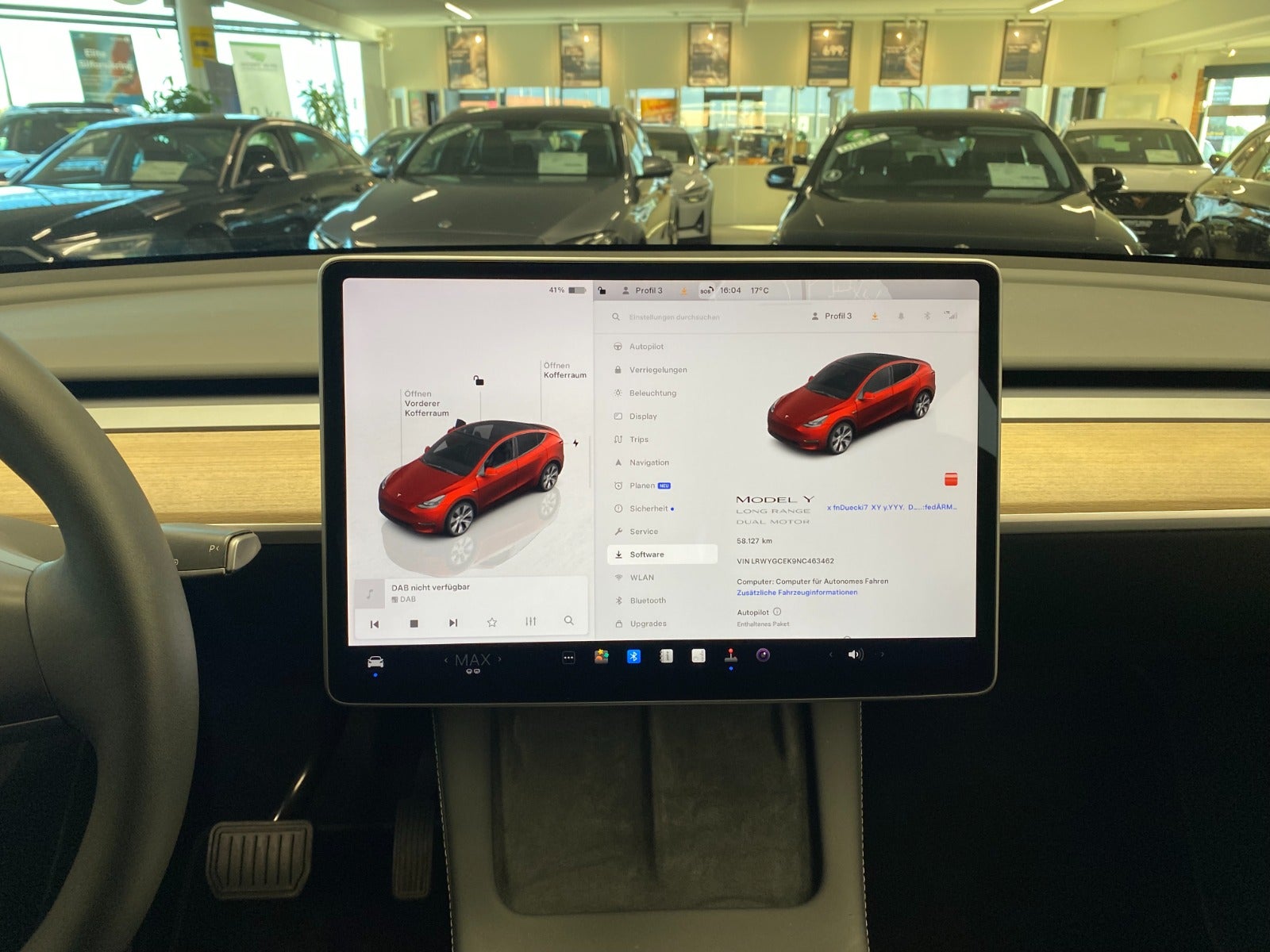 Billede af Tesla Model Y  Long Range AWD