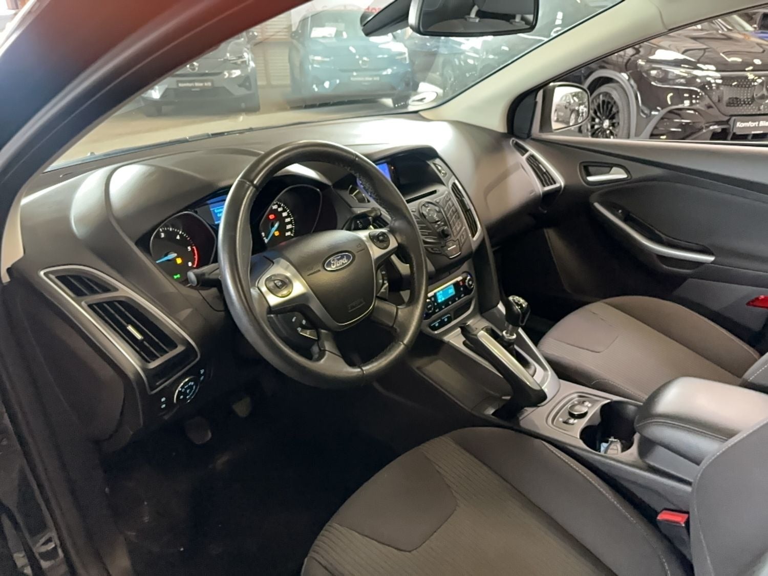 Ford Focus TDCi 140 Titanium stc. - billede 7