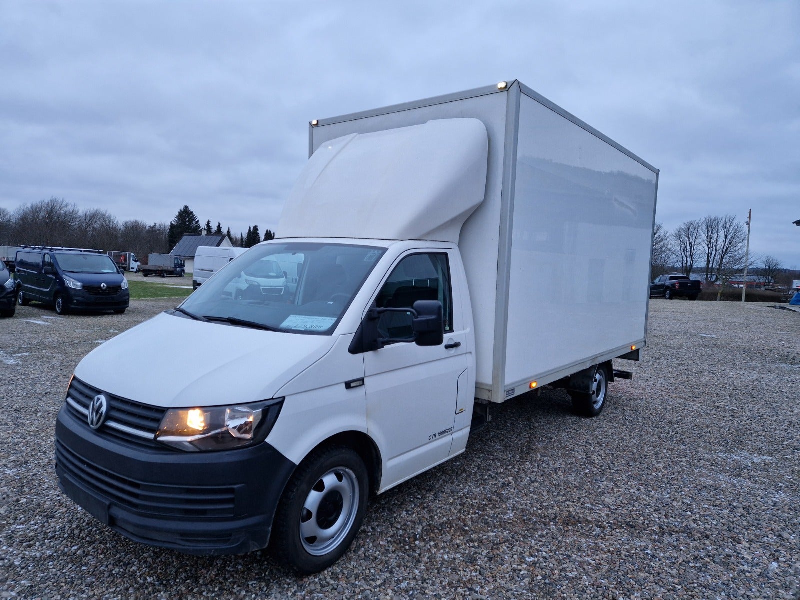 Billede af VW Transporter 2,0 TDi 150 Alukasse m/lift
