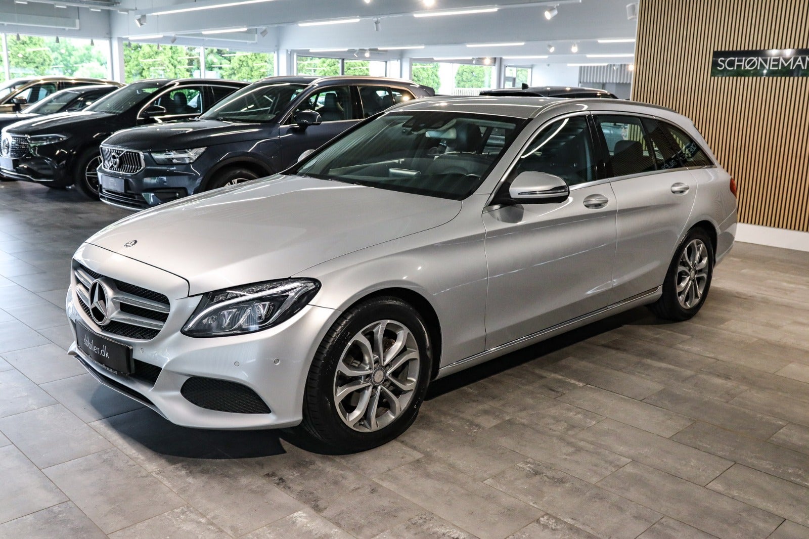 Billede af Mercedes C220 d 2,2 Avantgarde stc. aut.