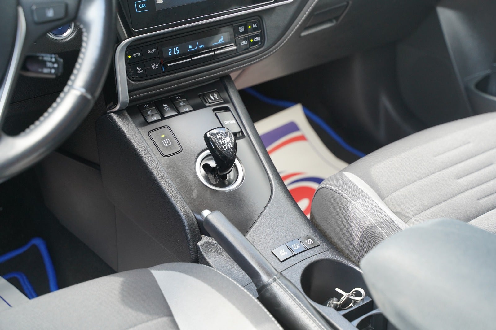Billede af Toyota Auris 1,8 Hybrid H2 Comfort Touring Sports CVT