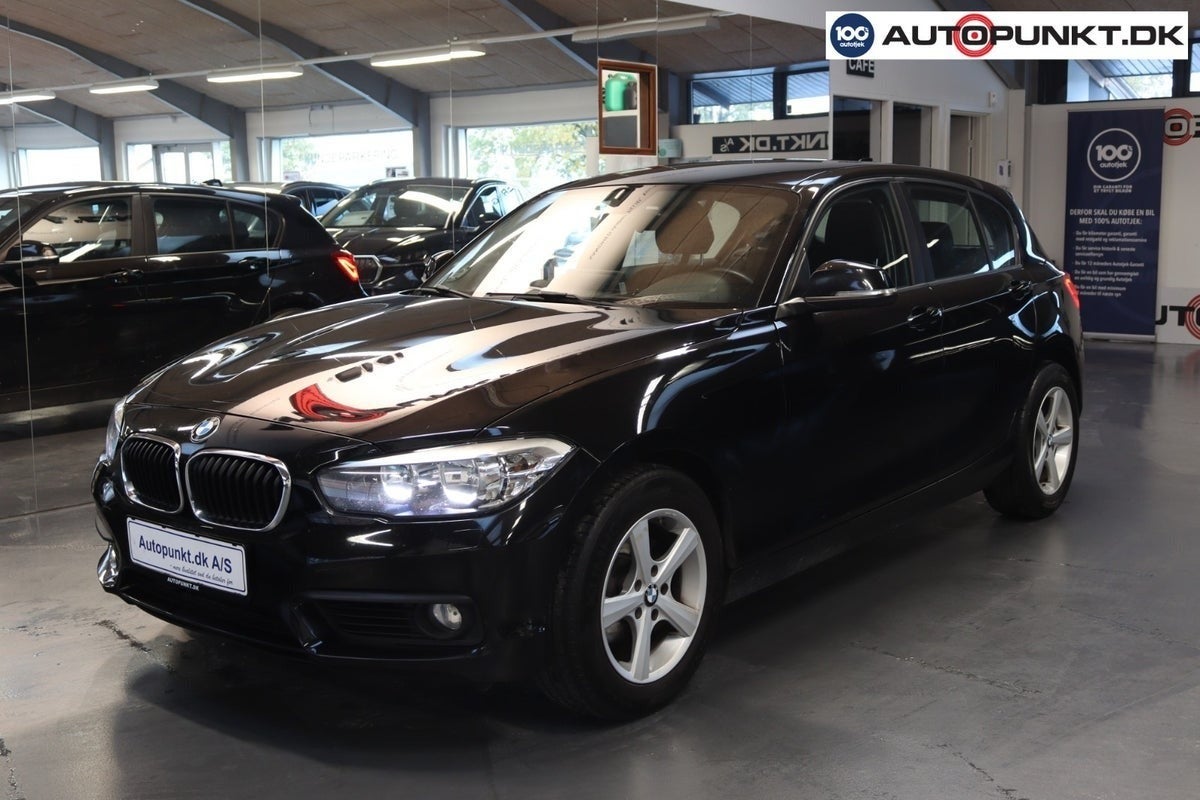 BMW 118d 2016