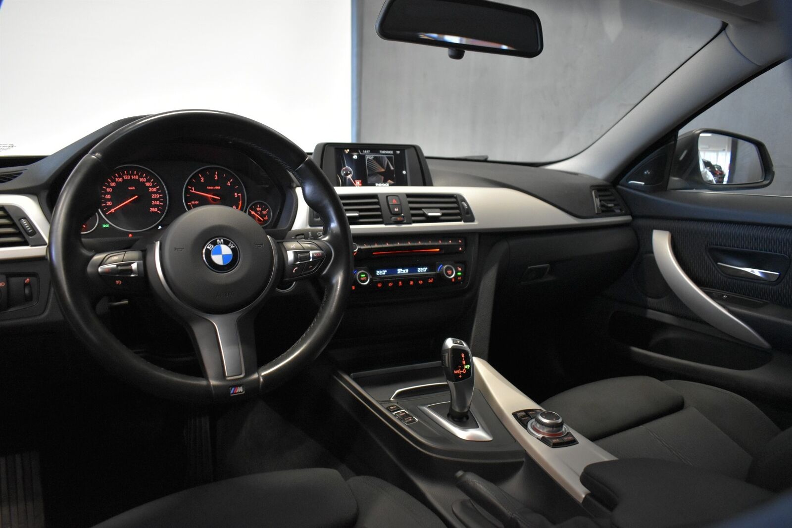 BMW 420d Gran Coupé aut. full
