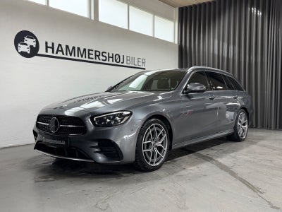 Mercedes E220 d 2,0 AMG Line Night Edition stc. aut. 5d